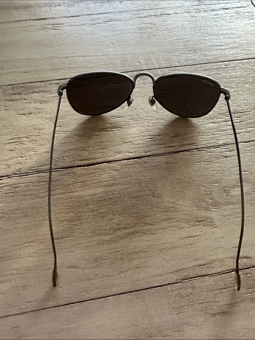 Gucci aviator sunglasses unisex silver classic GG 2256/S R80L8 55 17 145 - Picture 3 of 8